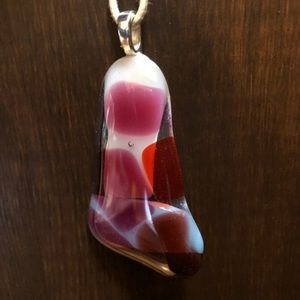 Fused Glass Pendant